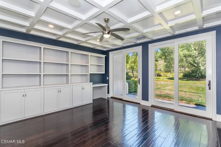 OFFICE-FORMER DINING ROOM