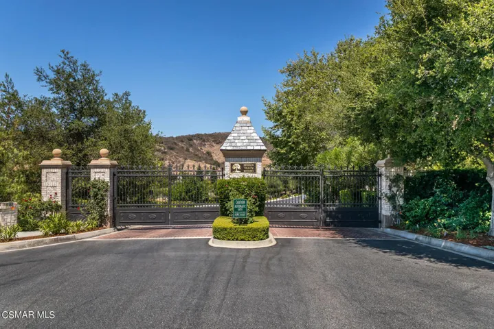 Hidden Valley Estates Entrance