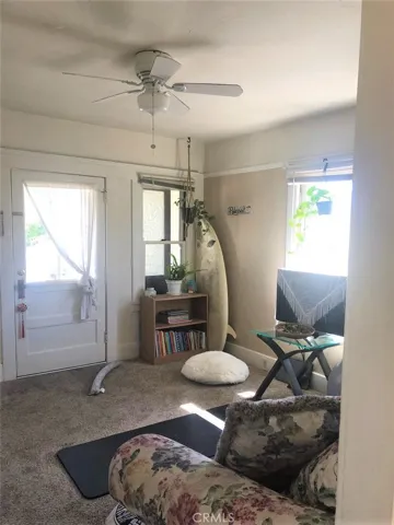 Front door enters into Living Room