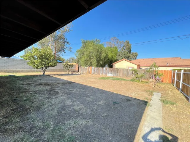 Back Yard