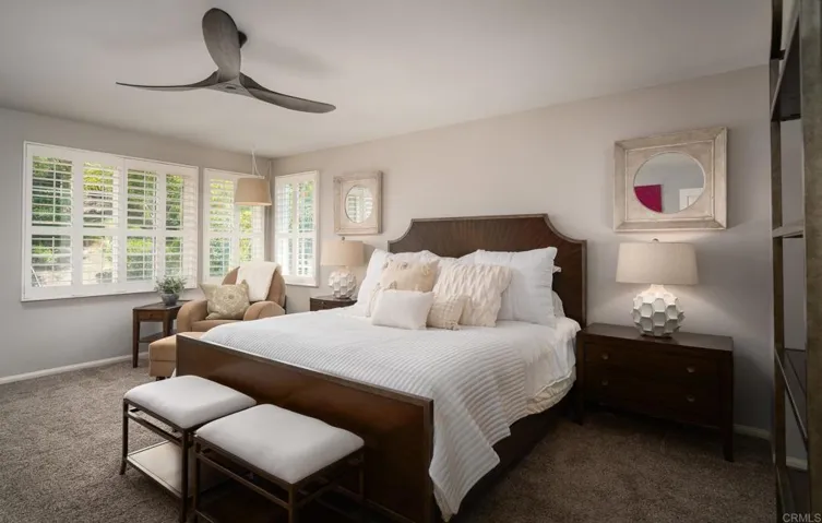 This private master suite makes you feel like you are in a luxury hotel every single day.