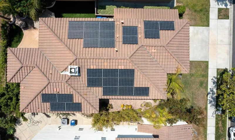 Enjoy nearly net-zero electricity bills with your own solar system.