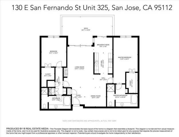 130 E San Fernando Street 325, San Jose, California 95112