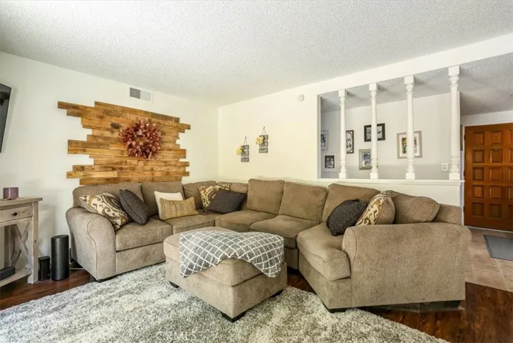 Living room.