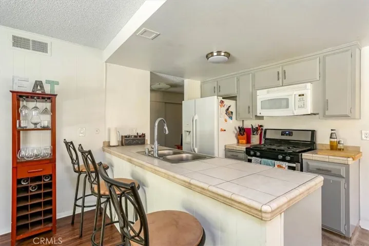 Kitchen recently updated.