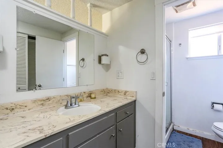 Updated master bath.