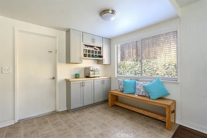 Extra storage in the dining/family room.