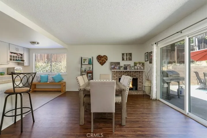 Newer flooring all thru the home.