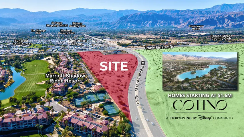 0 Monterey Ave & Frank Sinatra, Rancho Mirage, California 92270, ,Land,For Sale,Monterey Ave & Frank Sinatra,219065227DA