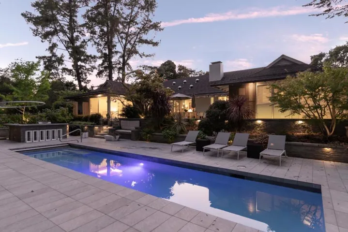1850 Brookvale Road, Hillsborough, California 94010