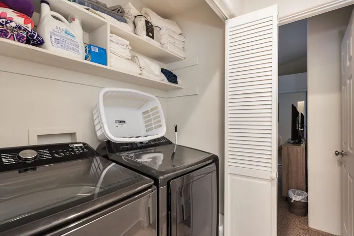 Laundry Area