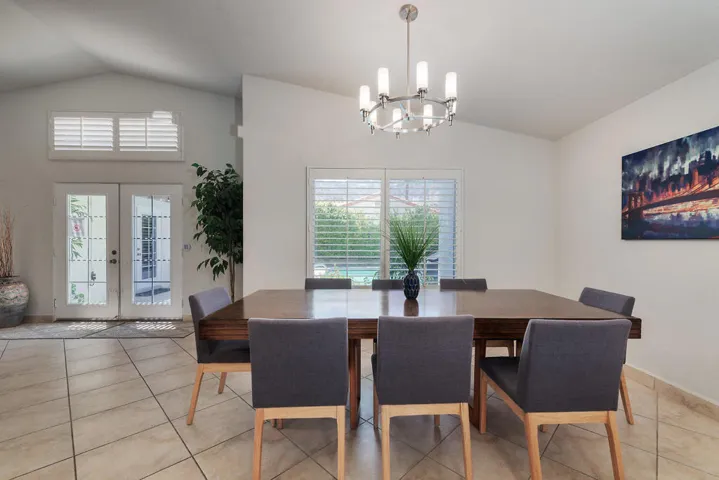 Large Dining room