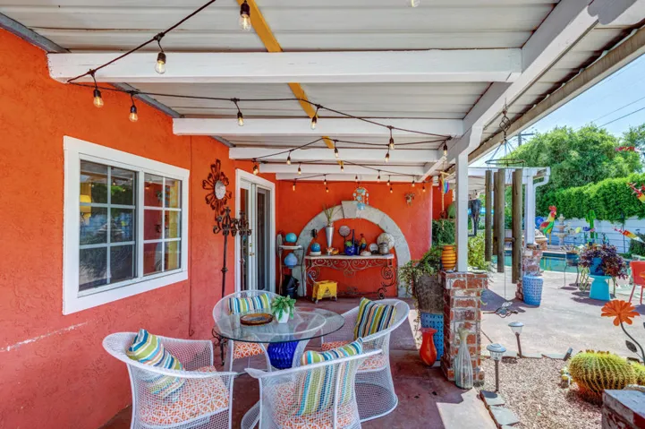 Covered Patio Off Guest Suite
