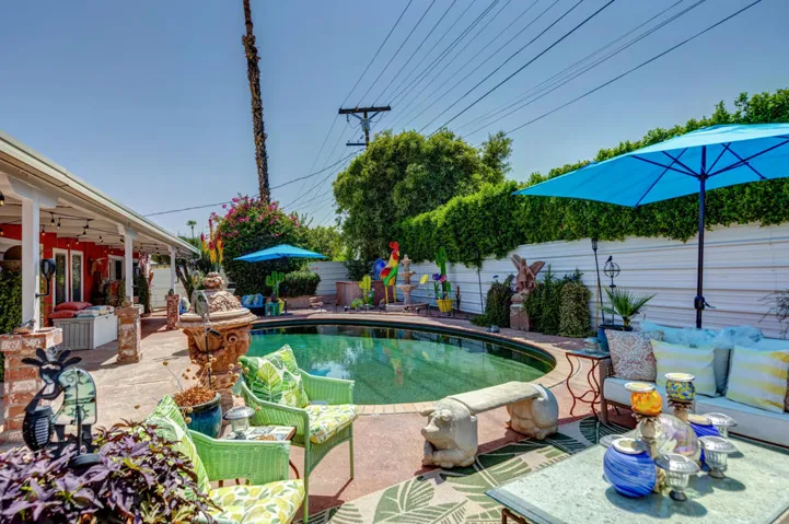 Pebble Tech Pool