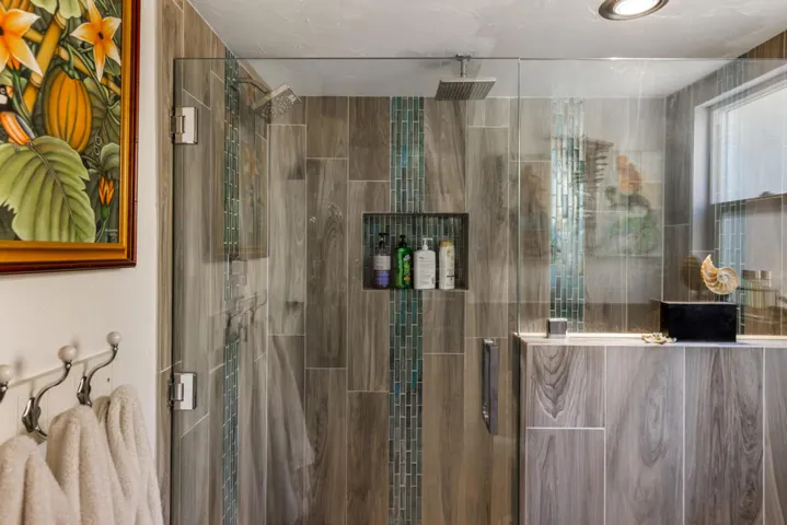 Update Tiled Master Shower