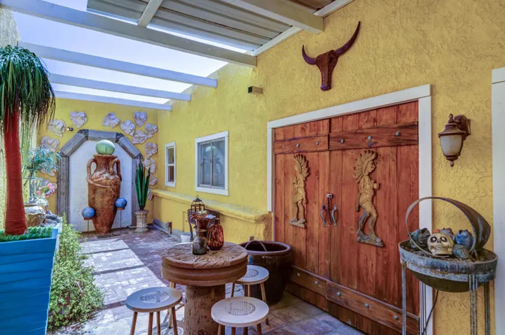 Front Courtyard