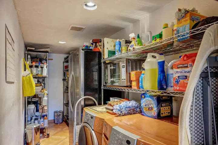 Laundry and Pantry Off Kichen