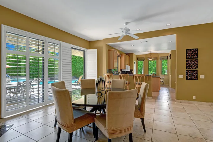 DINING ROOM TO KITCHEN AND POOL YARD MLS