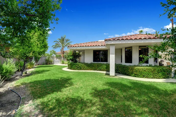 GRASS SIDE YARD MLS