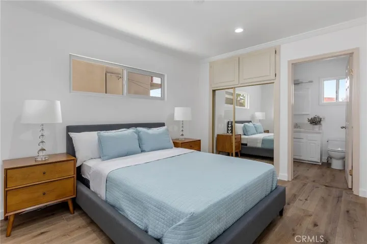 2nd of 3 bedrooms has an ensuite 3/4 bath