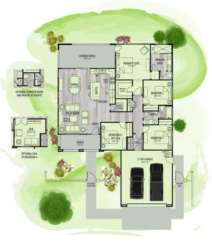 Plan 1 Floor Plan