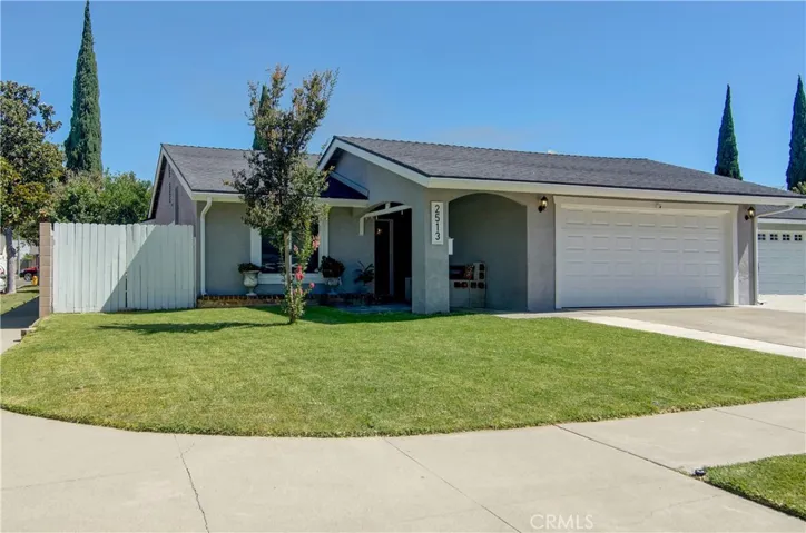 Sunny cul de sac location with beautiful
 street appeal.