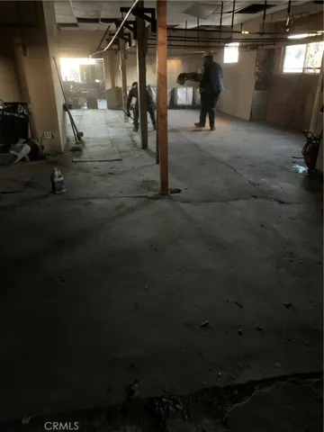 interior vacant