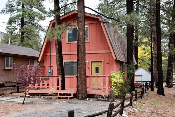 1124 Myrtle Avenue, Big Bear, California 92314