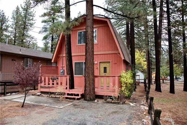 1124 Myrtle Avenue, Big Bear, California 92314