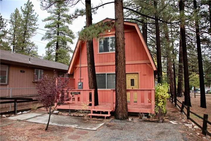 1124 Myrtle Avenue, Big Bear, California 92314