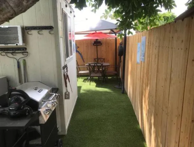 Back Yard