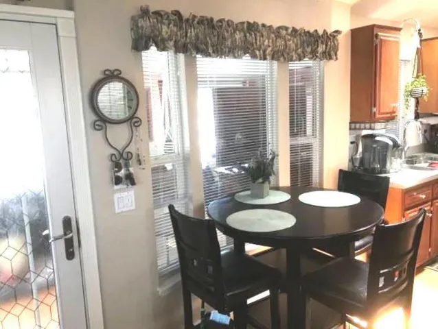 Dining area