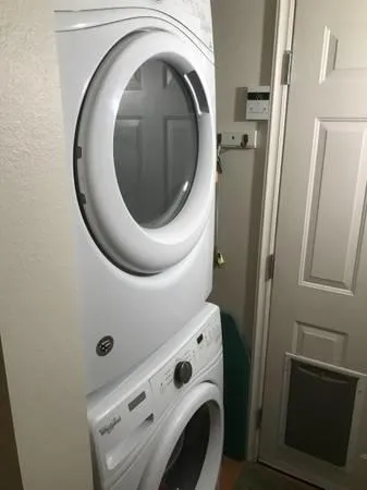 Laundry area