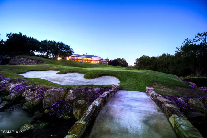 Sherwood Country Club 18th Hole