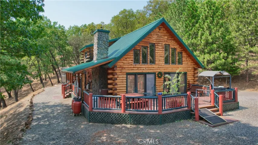 Real Log Cabin construction~