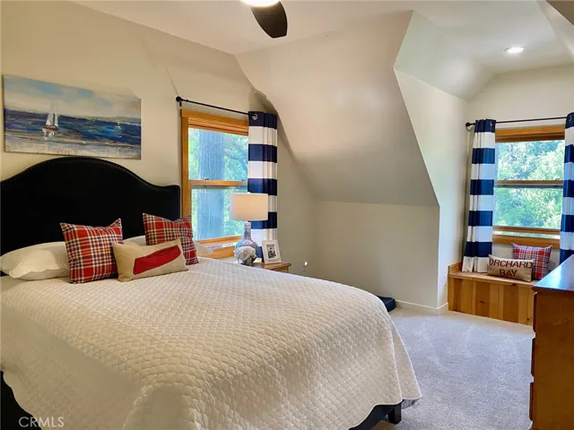 left bedroom