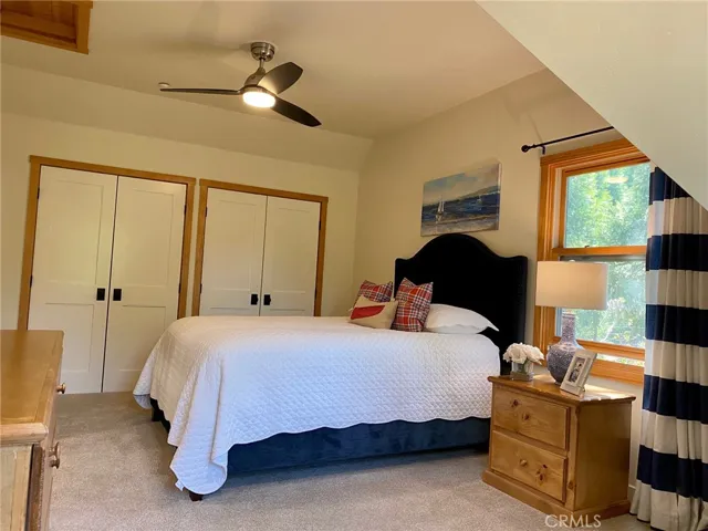 left bedroom