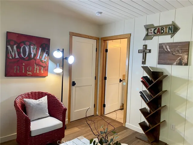 main floor bedroom