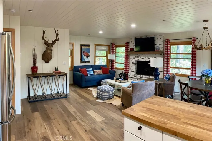 open floor plan