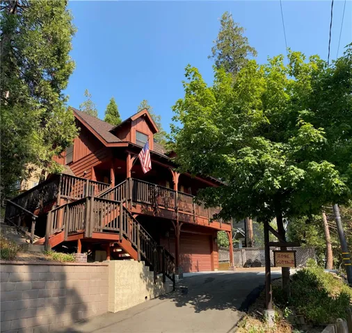 205 Bret Harte Road, Lake Arrowhead, California 92352