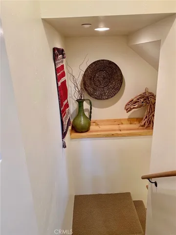 hallway to garage