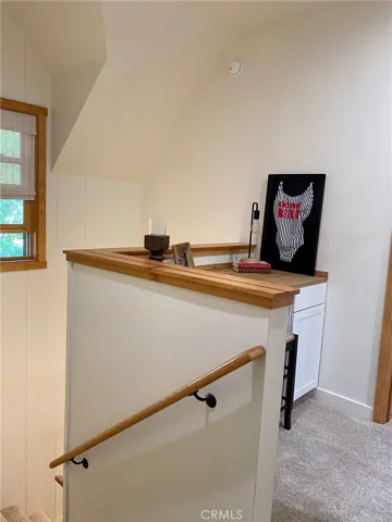 build in desk area