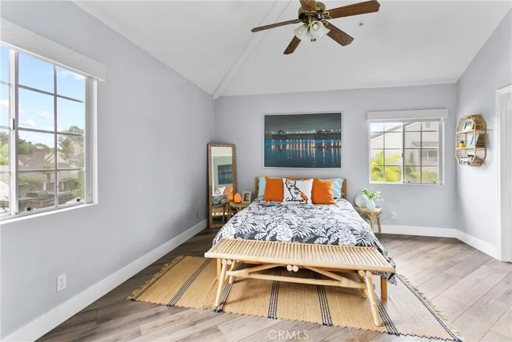 Secondary bedrooms are king size too...