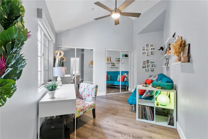 Another large bedroom with dual closet.