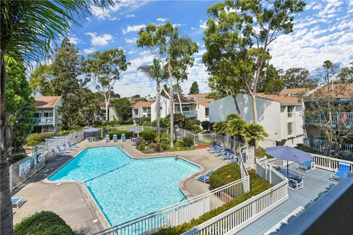 Generous sized main pool