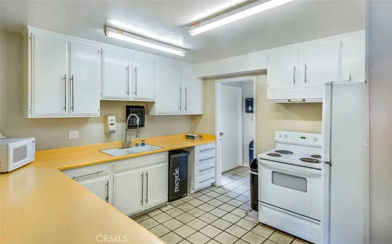 Clubhouse kitchen