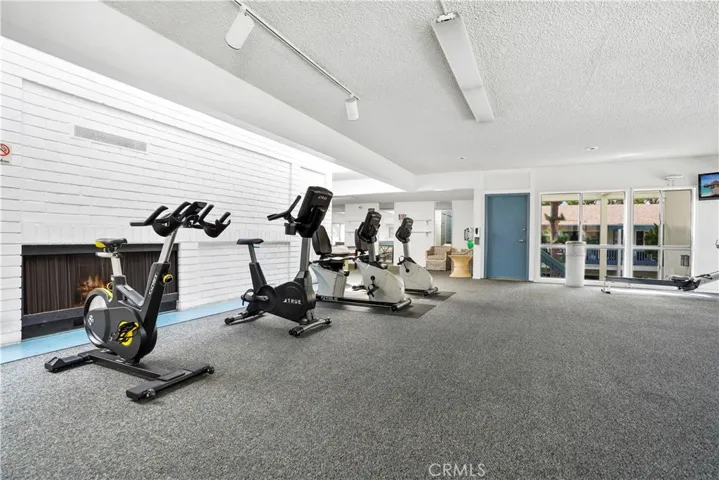 and weights in a secure room