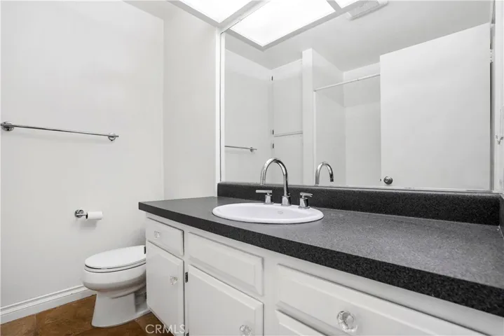 Hallway full bath for guests