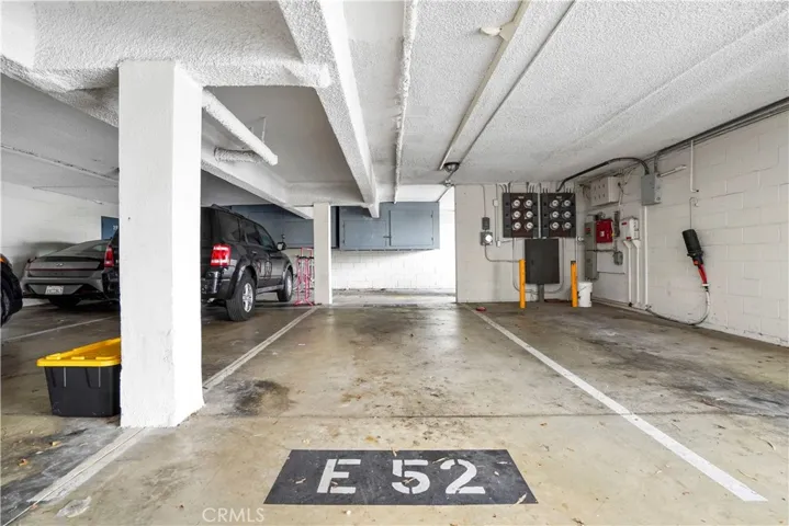 Two tandem parking spots near the unit and the laundry