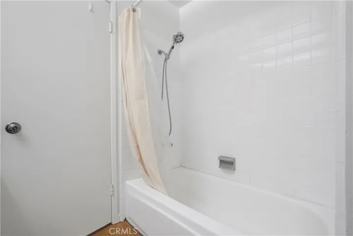 Includes a full shower/bath